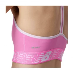 Sujetador Deportivo New Balance Pace Bra 3.0 Rosa Mujer -365rider Ventas sujetador deportivo new balance pace bra 30 rosa mujer 2
