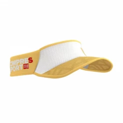 Visera Compressport Spiderweb Ultralight Blanco Dorado -365rider Ventas visera compressport spiderweb ultralight blanco dorado 1