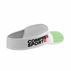 Visera Compressport Spiderweb Ultralight Blanco Verde -365rider Ventas visera compressport spiderweb ultralight blanco verde 1