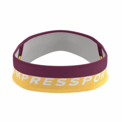 Visera Compressport Ultralight Amarillo Burdeos -365rider Ventas visera compressport ultralight amarillo burdeos 3