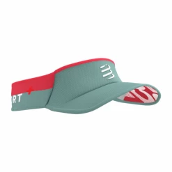 Visera Compressport Ultralight Verde Rojo -365rider Ventas visera compressport ultralight verde rojo 2