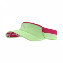 Visera Compressport Ultralight Verde Rosa