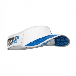 Visor Compressport Spiderweb Ultralight Blanco Azul -365rider Ventas visor compressport spiderweb ultralight blanco azul 1
