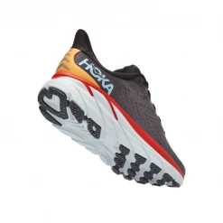 Hoka One One Zapatilla Hoka Clifton 8 Negra Rojo AW22 -365rider Ventas zapatilla hoka clifton 8 negra rojo aw22 2
