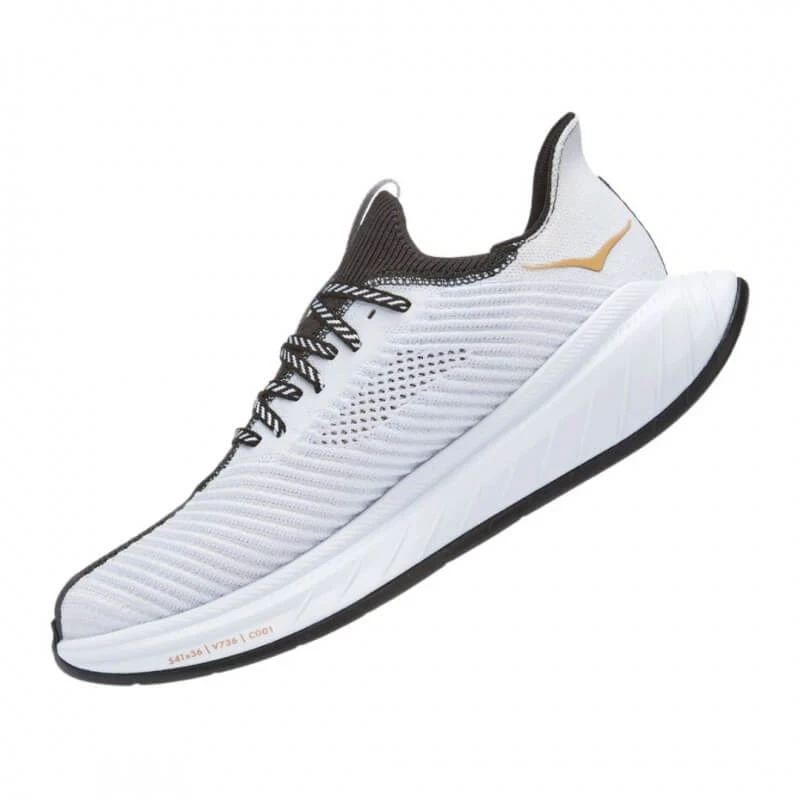 Zapatilla Hoka One One Carbon X 3 Negro Blanco AW22 4 Zapatilla Hoka One One Carbon X 3 Negro Blanco AW22 - Imagen 2