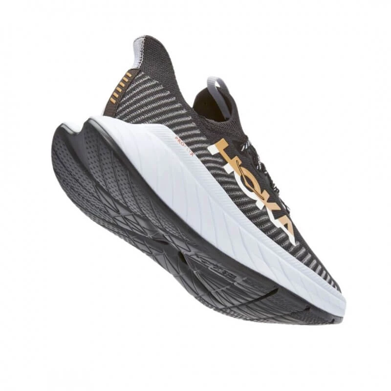 Zapatilla Hoka One One Carbon X 3 Negro Blanco AW22 5 Zapatilla Hoka One One Carbon X 3 Negro Blanco AW22 - Imagen 3