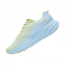 Zapatilla Hoka One One Rincon 3 Verde Blanco Mujer AW22 -365rider Ventas zapatilla hoka one one rincon 3 verde blanco mujer aw22 2