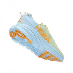 Zapatilla Hoka One One Rincon 3 Verde Blanco Mujer AW22 -365rider Ventas zapatilla hoka one one rincon 3 verde blanco mujer aw22 3