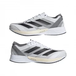 Zapatillas Adidas Adizero Adios 7 Blanco Gris Negro AW22 -365rider Ventas zapatillas adidas adizero adios 7 blanco gris negro aw22 9