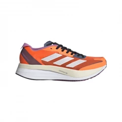 Zapatillas Adidas Adizero Boston 11 Naranja Lila AW22