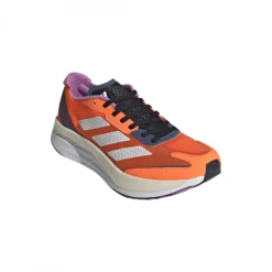 Zapatillas Adidas Adizero Boston 11 Naranja Lila AW22 -365rider Ventas zapatillas adidas adizero boston 11 naranja lila aw22 4