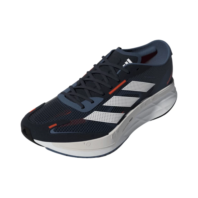 Zapatillas Adidas Adizero Boston 11 Negro Azul AW22 5 Zapatillas Adidas Adizero Boston 11 Negro Azul AW22 - Imagen 3