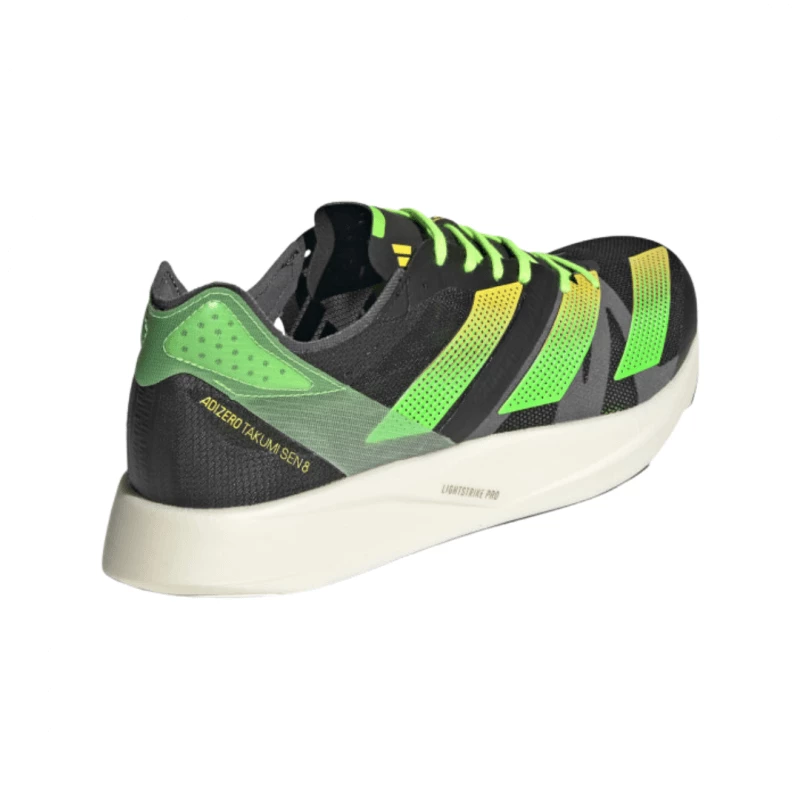 Zapatillas Adidas Adizero Takumi Sen 8 Negro Verde AW22 9 Zapatillas Adidas Adizero Takumi Sen 8 Negro Verde AW22 - Imagen 7