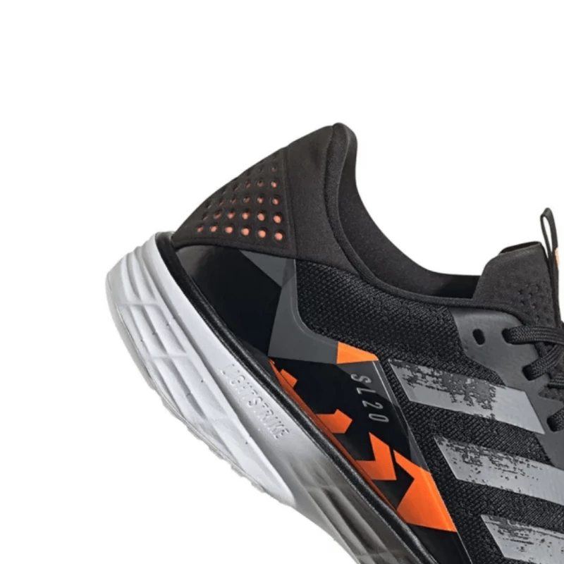 Zapatillas Adidas SL20 Negro Naranja AW20 6 Zapatillas Adidas SL20 Negro Naranja AW20 - Imagen 4