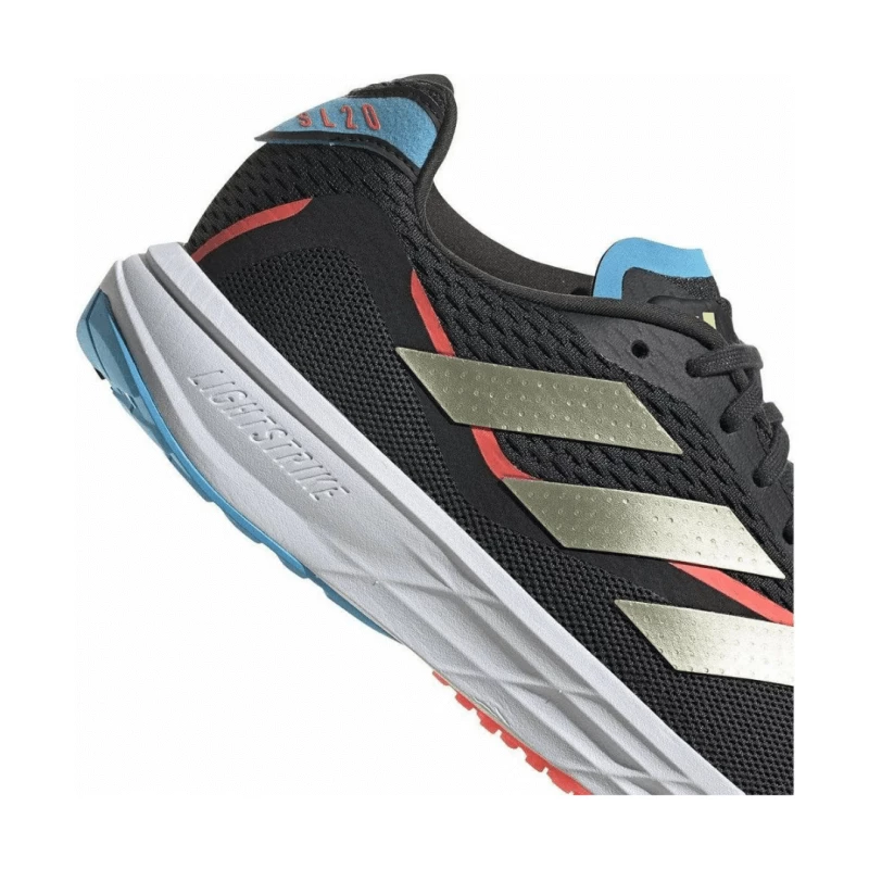 Zapatillas Adidas SL20.3 Negro Dorado SS22 9 Zapatillas Adidas SL20.3 Negro Dorado SS22 - Imagen 7