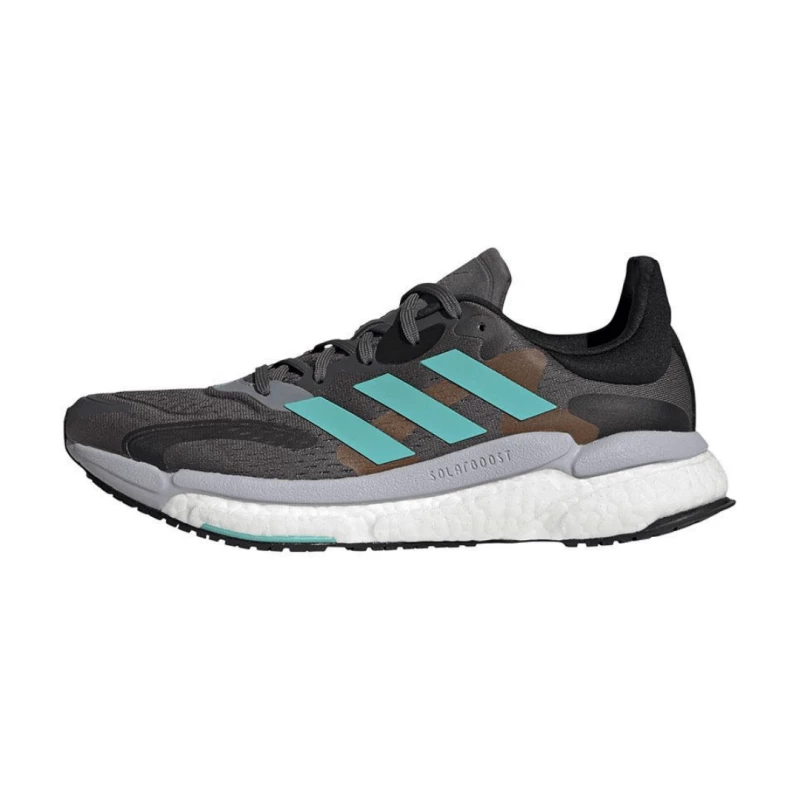 Zapatillas Adidas Solar Boost 4 Gris Turquesa SS22 4 Zapatillas Adidas Solar Boost 4 Gris Turquesa SS22 - Imagen 2