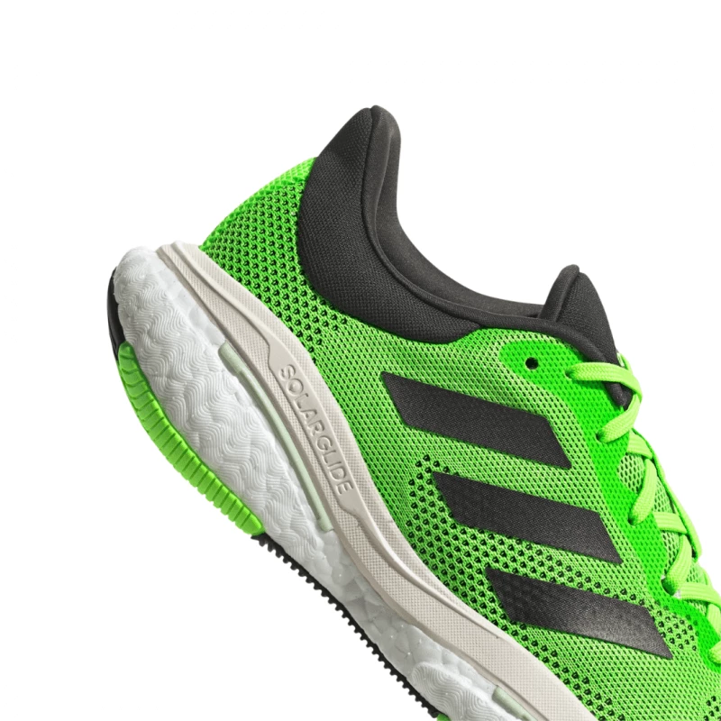 Zapatillas Adidas Solar Glide 5 M Verde Negro Blanco AW22 9 Zapatillas Adidas Solar Glide 5 M Verde Negro Blanco AW22 - Imagen 7