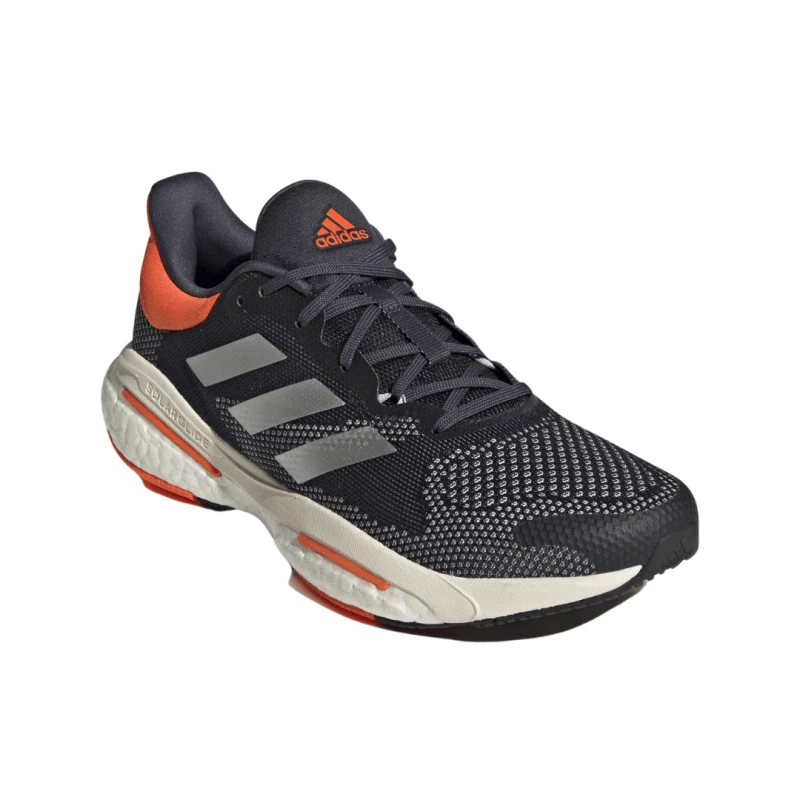 Zapatillas Adidas Solar Glide 5M Gris Naranja AW22 6 Zapatillas Adidas Solar Glide 5M Gris Naranja AW22 - Imagen 4