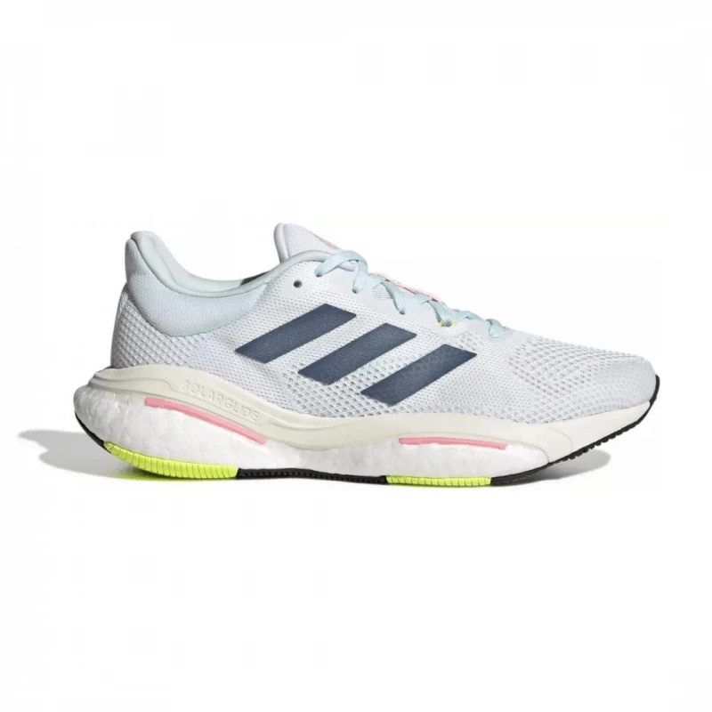 Zapatillas Adidas Solar Glide Azul Claro Rosa Mujer AW22 3 Zapatillas Adidas Solar Glide Azul Claro Rosa Mujer AW22