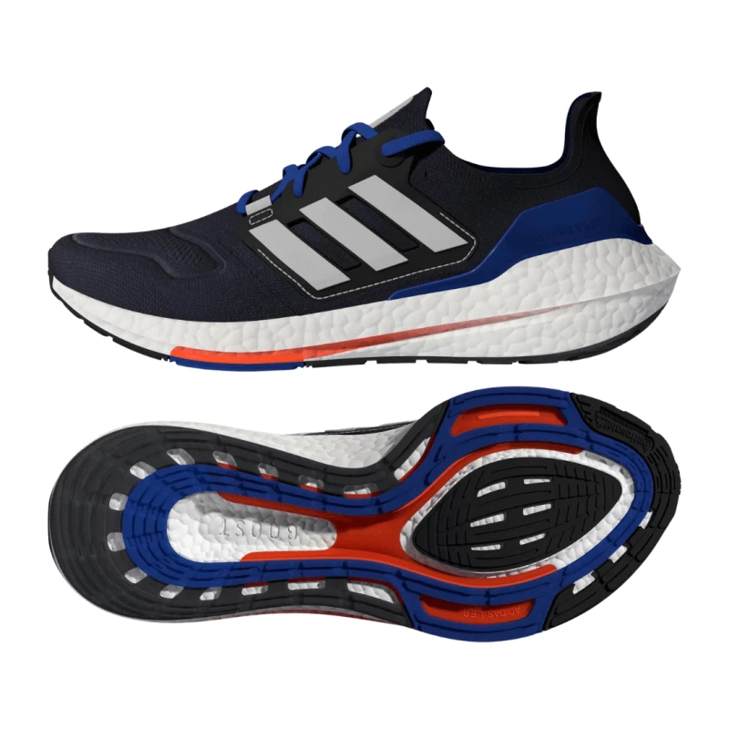 Zapatillas Adidas Ultraboost 22 Negro Azul AW22 6 Zapatillas Adidas Ultraboost 22 Negro Azul AW22 - Imagen 4