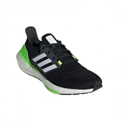 Zapatillas Adidas Ultraboost 22 Negro Blanco Verde AW22 -365rider Ventas zapatillas adidas ultraboost 22 negro blanco verde aw22 4