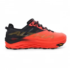 Zapatillas Altra Mont Blanc Naranja Negro SS22