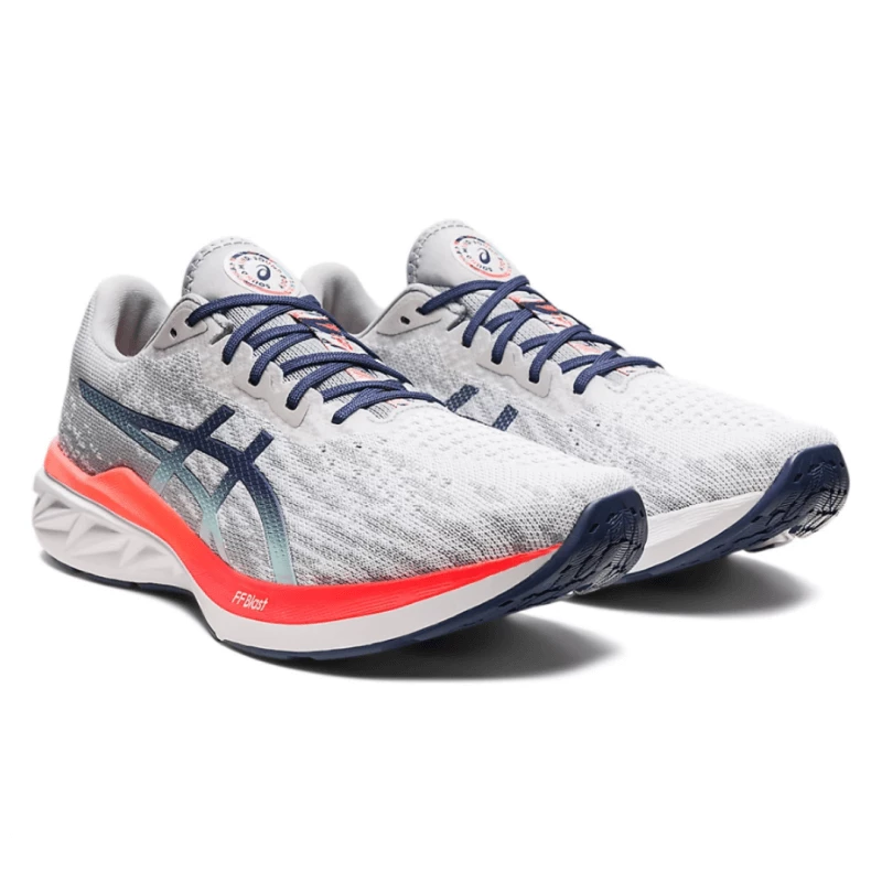 Zapatillas Asics Dynablast 2 Gris Azul AW21 4 Zapatillas Asics Dynablast 2 Gris Azul AW21 - Imagen 2
