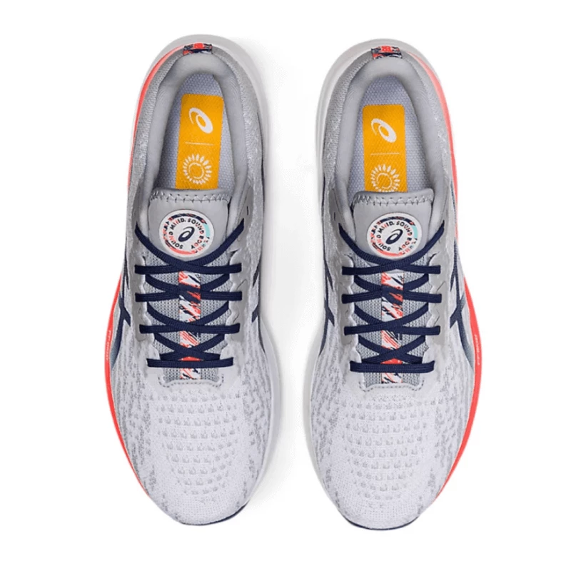 Zapatillas Asics Dynablast 2 Gris Azul AW21 8 Zapatillas Asics Dynablast 2 Gris Azul AW21 - Imagen 6