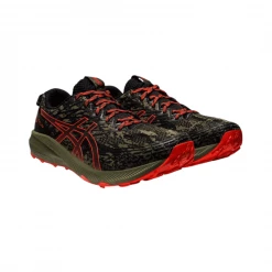 Zapatillas Asics Fuji Lite 3 Verde Rojo AW22 -365rider Ventas zapatillas asics fuji lite 3 verde rojo aw22 1