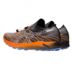 Zapatillas Asics Fujispeed Negro Naranja SS22 -365rider Ventas zapatillas asics fujispeed negro naranja ss22 2