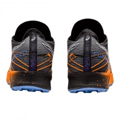 Zapatillas Asics Fujispeed Negro Naranja SS22 -365rider Ventas zapatillas asics fujispeed negro naranja ss22 4