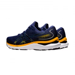 Zapatillas Asics Gel-Cumulus 24 Azul Amarillo AW22 -365rider Ventas zapatillas asics gel cumulus 24 azul amarillo aw22 3