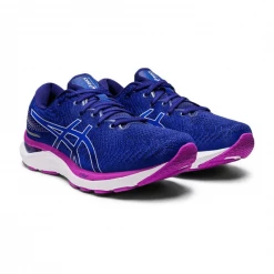 Zapatillas Asics Gel-Cumulus 24 Azul Blanco AW22 Mujer -365rider Ventas zapatillas asics gel cumulus 24 azul blanco aw22 mujer 2