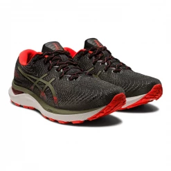 Zapatillas Asics Gel Cumulus 24 TR Verde Naranja AW22 -365rider Ventas zapatillas asics gel cumulus 24 tr verde naranja aw22 2