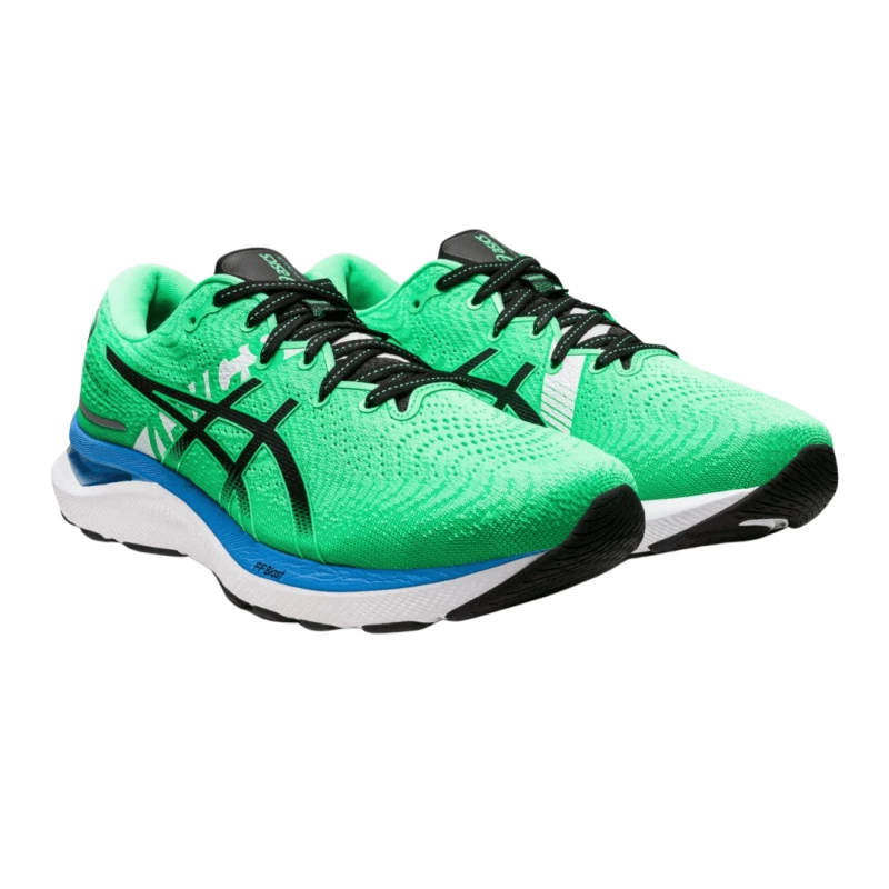 Zapatillas Asics Gel Cumulus 24 Verde Negro AW22 5 Zapatillas Asics Gel Cumulus 24 Verde Negro AW22 - Imagen 3