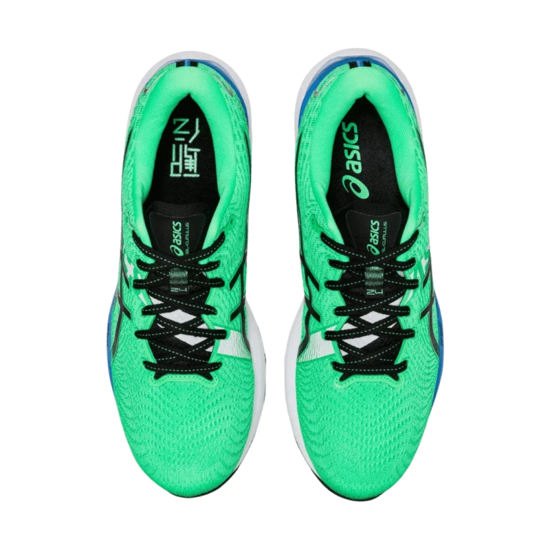 Zapatillas Asics Gel Cumulus 24 Verde Negro AW22 6 Zapatillas Asics Gel Cumulus 24 Verde Negro AW22 - Imagen 4