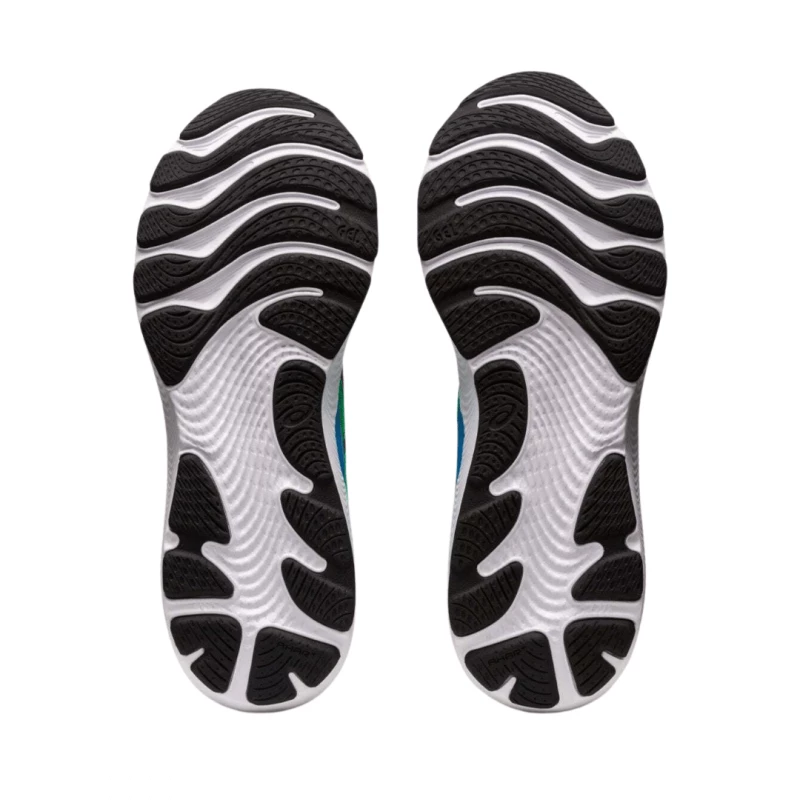 Zapatillas Asics Gel Cumulus 24 Verde Negro AW22 7 Zapatillas Asics Gel Cumulus 24 Verde Negro AW22 - Imagen 5