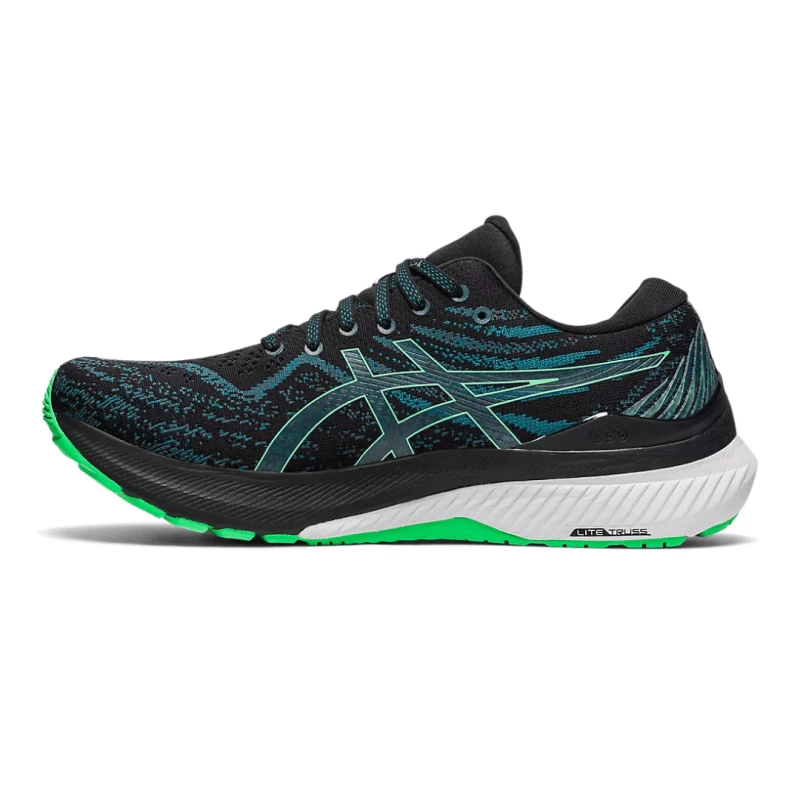 Zapatillas Asics Gel Kayano 29 Negro Verde AW22 4 Zapatillas Asics Gel Kayano 29 Negro Verde AW22 - Imagen 2