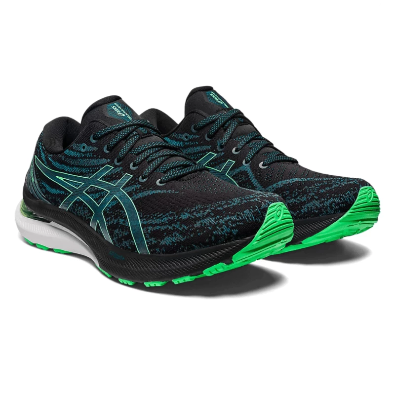 Zapatillas Asics Gel Kayano 29 Negro Verde AW22 5 Zapatillas Asics Gel Kayano 29 Negro Verde AW22 - Imagen 3