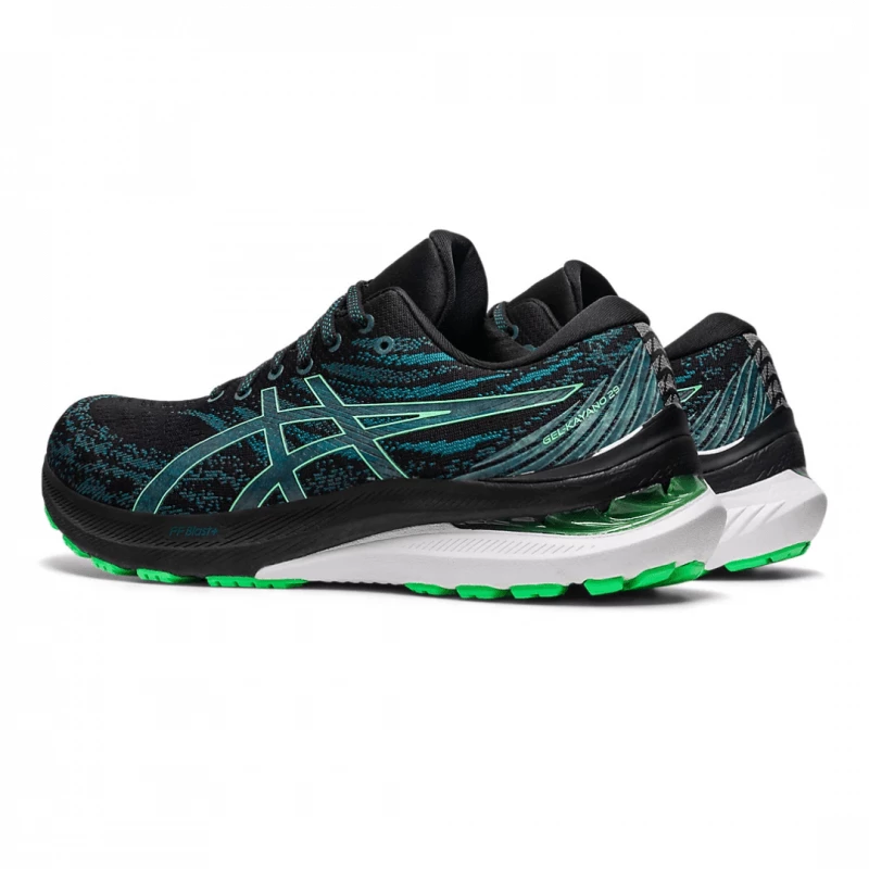 Zapatillas Asics Gel Kayano 29 Negro Verde AW22 6 Zapatillas Asics Gel Kayano 29 Negro Verde AW22 - Imagen 4