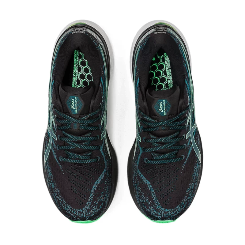 Zapatillas Asics Gel Kayano 29 Negro Verde AW22 8 Zapatillas Asics Gel Kayano 29 Negro Verde AW22 - Imagen 6