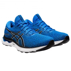 Zapatillas Asics Gel Nimbus 24 Azul Blanco AW22 -365rider Ventas zapatillas asics gel nimbus 24 azul blanco aw22 2