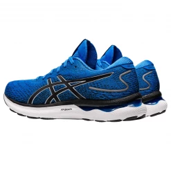 Zapatillas Asics Gel Nimbus 24 Azul Blanco AW22 -365rider Ventas zapatillas asics gel nimbus 24 azul blanco aw22 3