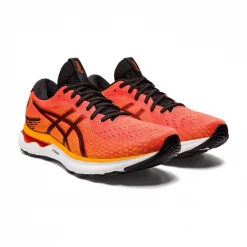 Zapatillas Asics Gel-Nimbus 24 Naranja Blanco AW22 -365rider Ventas zapatillas asics gel nimbus 24 naranja blanco aw22 2