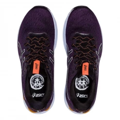 Zapatillas Asics Gel Nimbus 24 TR Lila Blanco Negro Mujer AW22 -365rider Ventas zapatillas asics gel nimbus 24 tr lila blanco negro mujer aw22 2