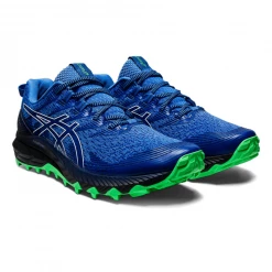 Zapatillas Asics Gel Trabuco 10 Azul Verde AW22 -365rider Ventas zapatillas asics gel trabuco 10 azul verde aw22 2