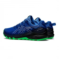 Zapatillas Asics Gel Trabuco 10 Azul Verde AW22 -365rider Ventas zapatillas asics gel trabuco 10 azul verde aw22 3