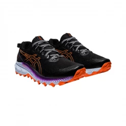 Zapatillas Asics GEL-Trabuco 10 Negra Morado Mujer AW22 -365rider Ventas zapatillas asics gel trabuco 10 negra morado mujer aw22 1