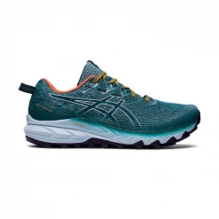 Zapatillas Asics GEL-Trabuco 10 Turquesa Amarillo Mujer AW22