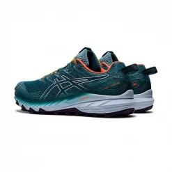 Zapatillas Asics GEL-Trabuco 10 Turquesa Amarillo Mujer AW22 -365rider Ventas zapatillas asics gel trabuco 10 turquesa amarillo mujer aw22 3